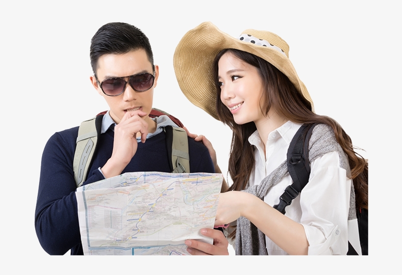 Asian Couple Png Vector Freeuse Stock - Couple Tour Png, transparent png #4961431