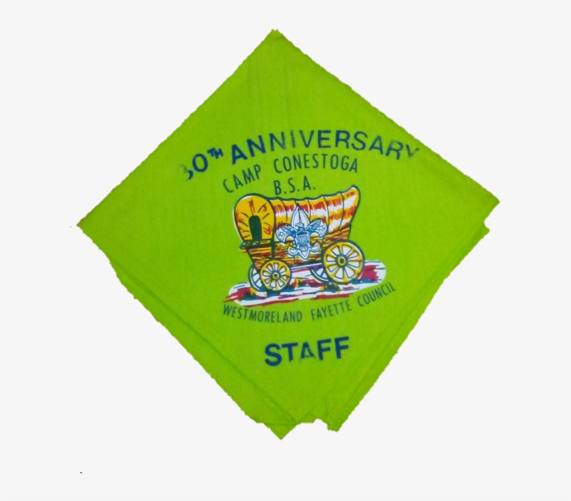 1979 Staff Neckerchief - Banner, transparent png #4962198
