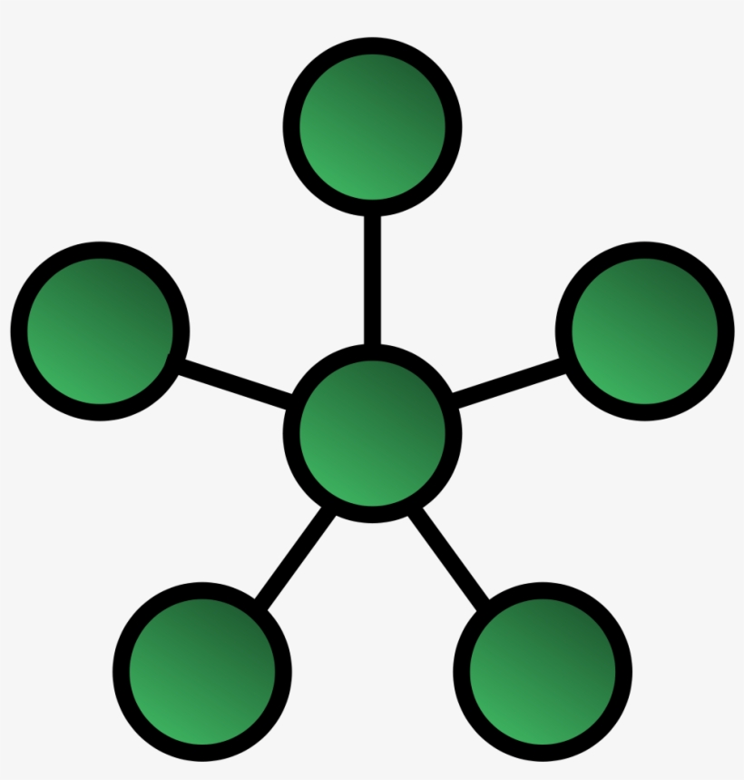 Network Topology Star, transparent png #4962608