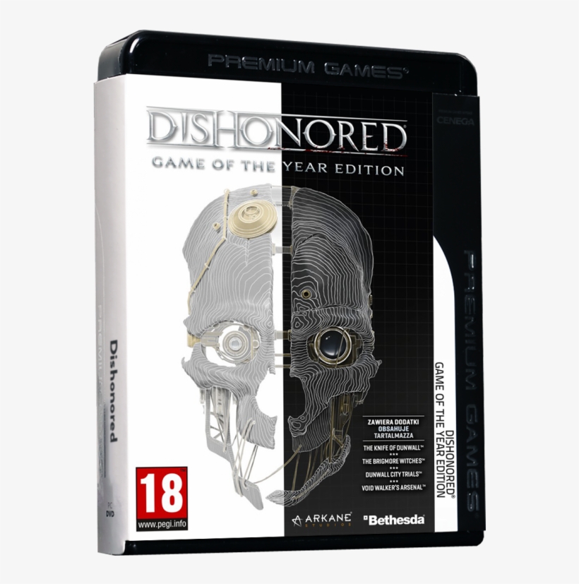 Dishonored Game Of The Year Edition - Dishonored - Definitive Edition, transparent png #4963055