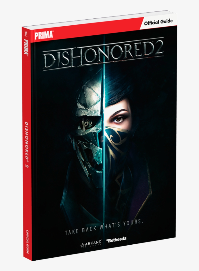 Dishonored 2 Strategy Guide Standard Cover - Dishonored 2 By Michael Lummis, transparent png #4963111