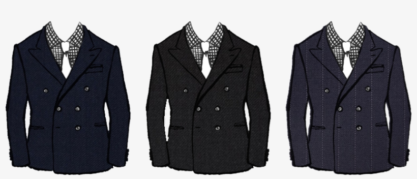 Fabric Suit Transparent Background Png - کت تک شش دکمه, transparent png #4963349