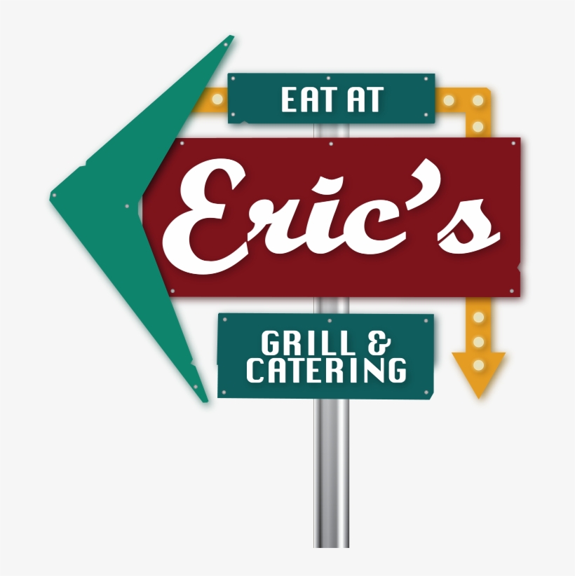 Eat At Eric's - Eric's, transparent png #4963795
