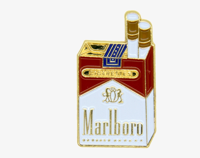Package Of Marlboro Pin - Hambledon Package Of Marlboro Pin, transparent png #4964041