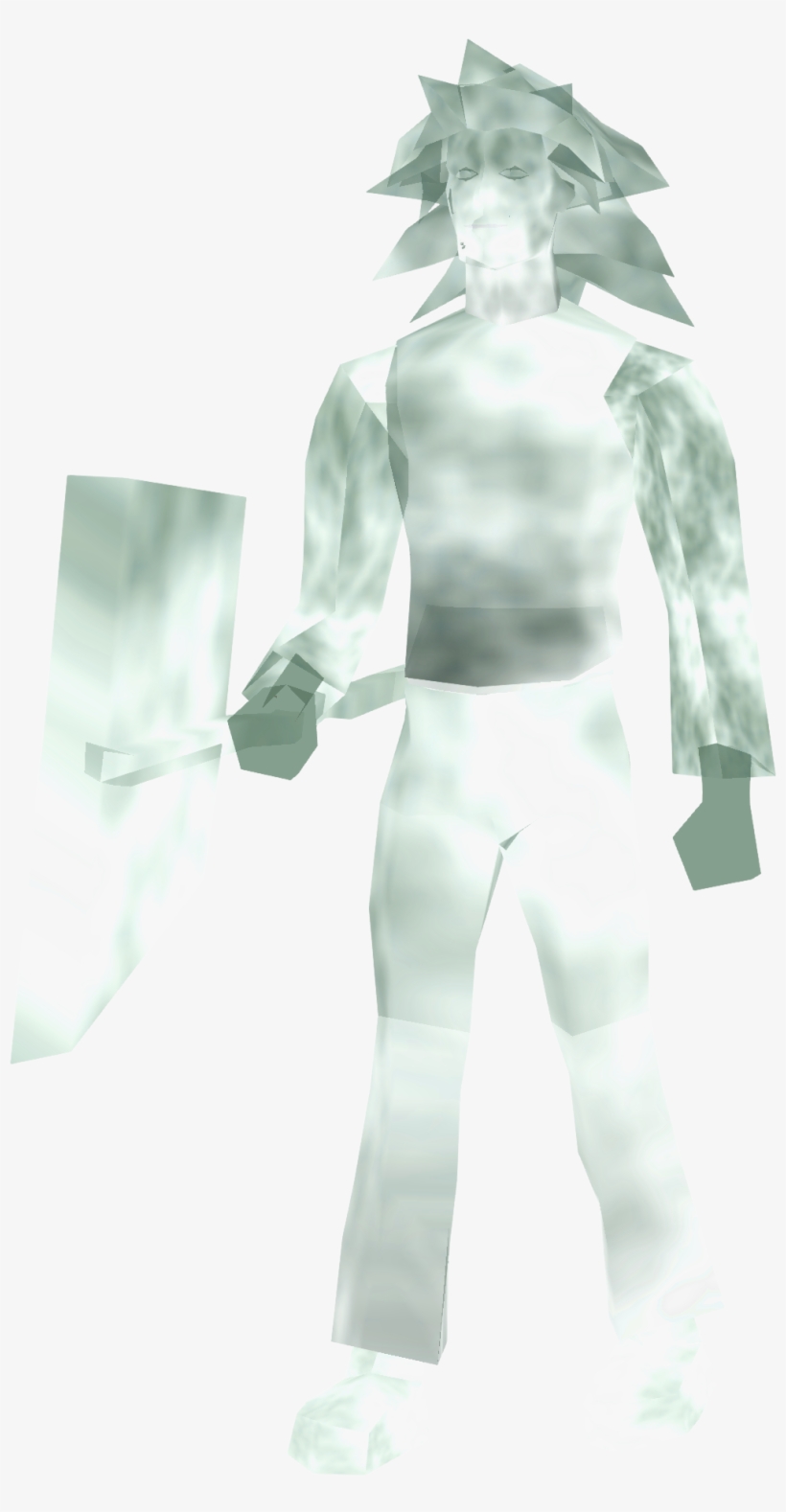 Feldy Weasel - Ghost Standing Png, transparent png #4964104