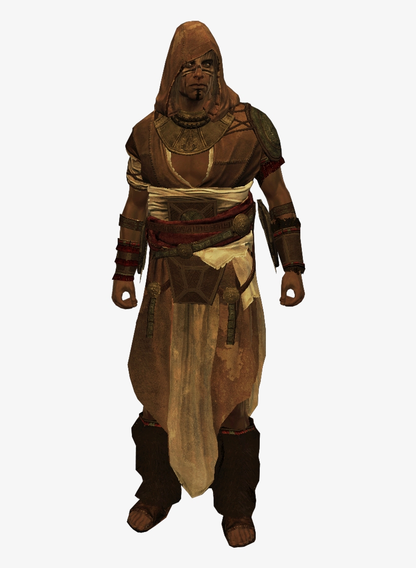 Ah Tabai - Assassin's Creed Revelations Ishak Face, transparent png #4964174