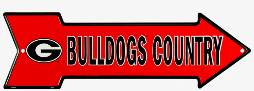 Georgia Bulldogs Country - Georgia Bulldogs, transparent png #4964175
