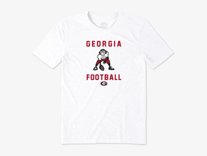 Men's Georgia Athlete Jake Cool - Santigold T Shirt, transparent png #4964350