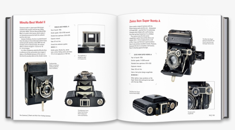 John Wade Was Editor Of The Uk Magazine Photography - Retro Cameras: The Collector's Guide To Vintage Film, transparent png #4964506