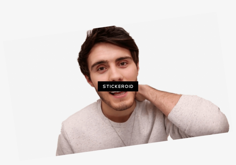 Alfie Deyes Pointless Blog Smiling - Man, transparent png #4964571