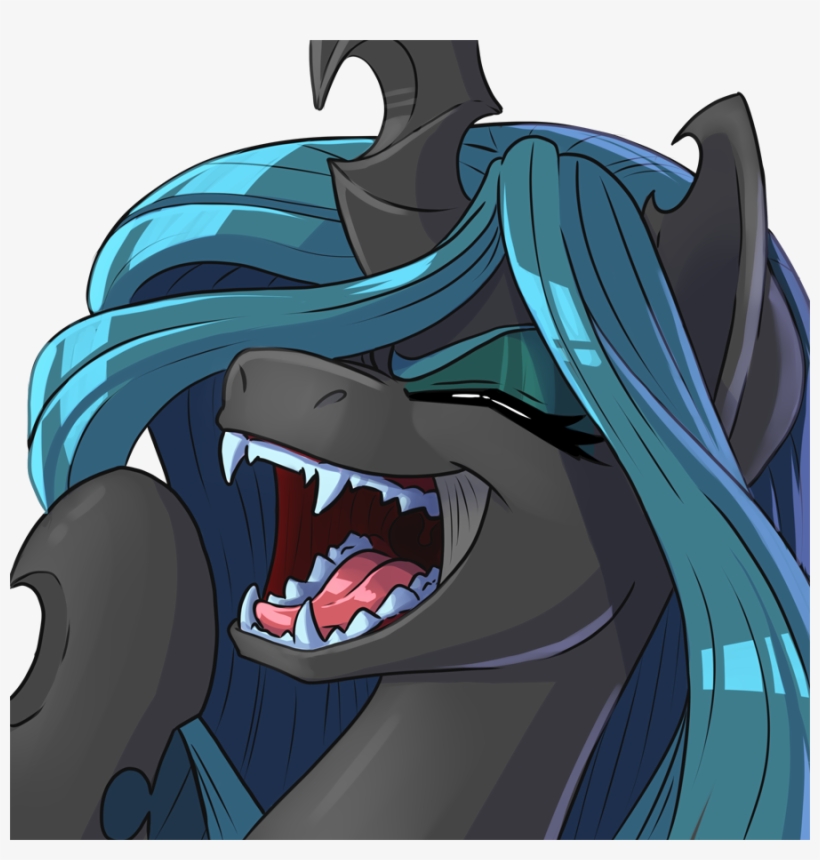 Pusspuss, Bust, Changeling, Changeling Queen, Eyes - My Little Pony: Friendship Is Magic, transparent png #4964629