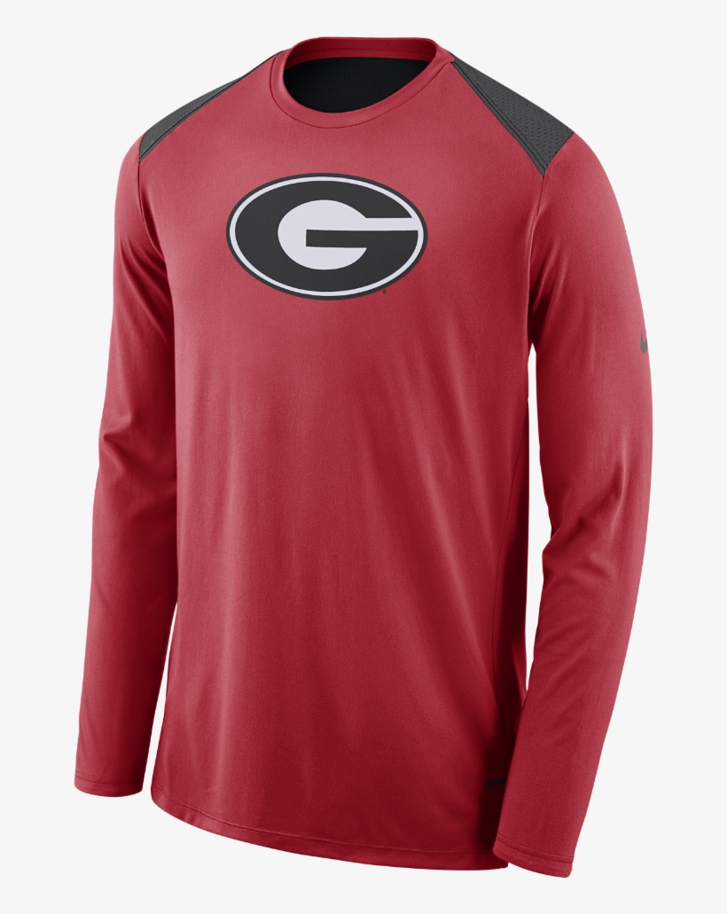 Nike Shooter Georgia Menus Long Sleeve Top Size Xl - University Of Georgia, transparent png #4964684