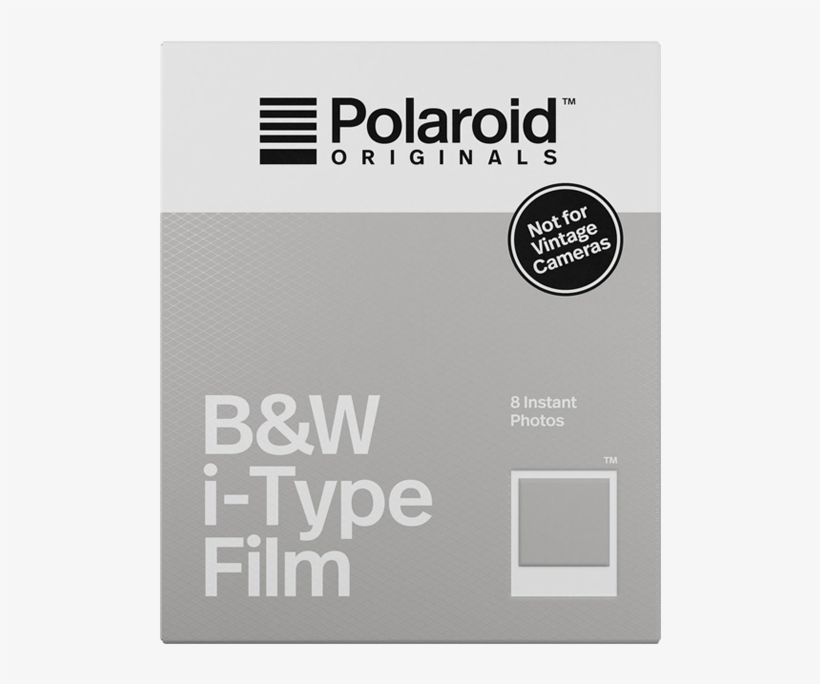 B&w Film With White Borders For I-type Cameras, transparent png #4964817