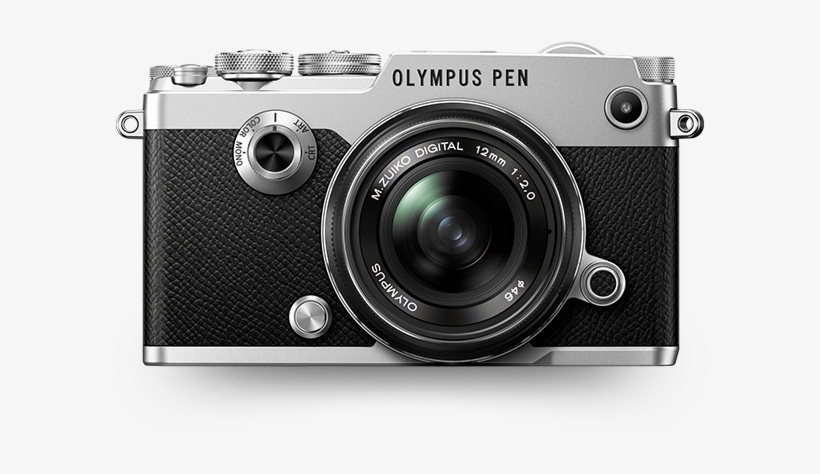 Pen-f 20mp Interchangeable Lens Digital Camera - Olympus Pen-f - Digital Camera - Mirrorless, transparent png #4964823