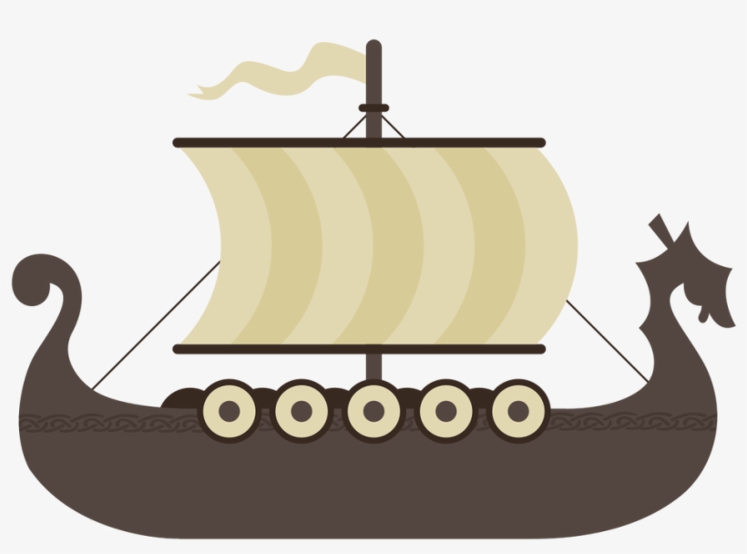 Viking Ship Png - Viking Ship Clipart Transparent, transparent png #4964950