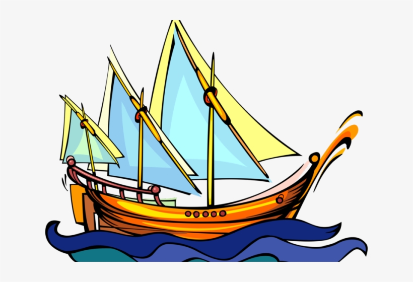 Viking Ship Clipart Traditional - Clip Art, transparent png #4965079