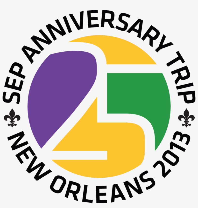 Clipart Free Free Anniversary Clipart - Anniversary 25 Years Logo, transparent png #4965084