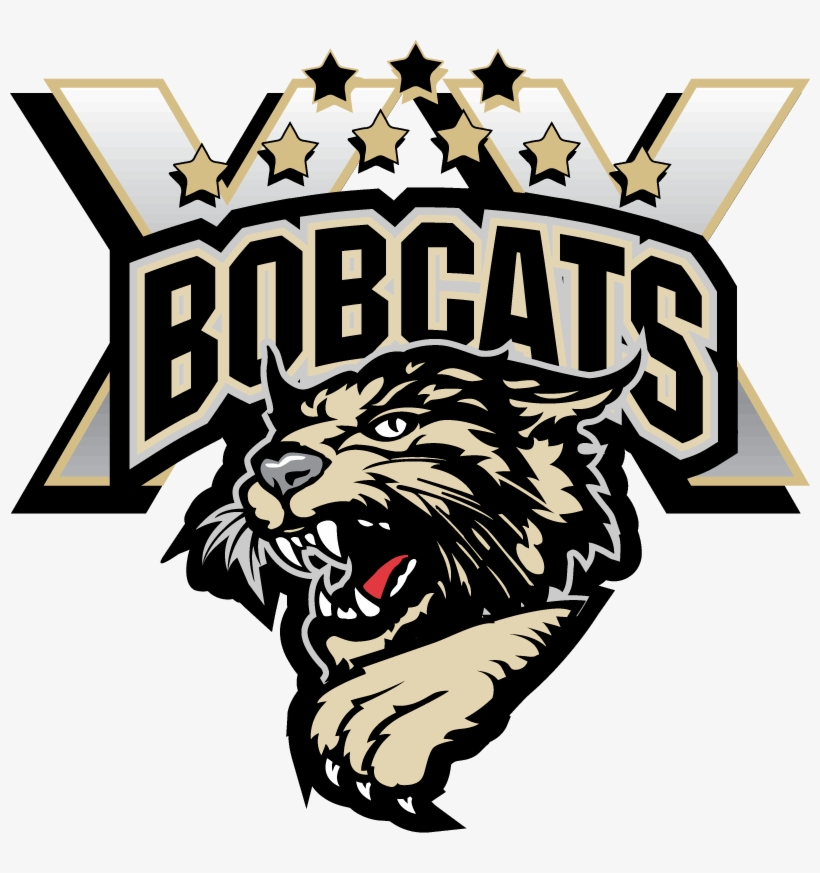 Bismarckbobcats 20th Anniversary - Bismarck Bobcats Logo, transparent png #4965205