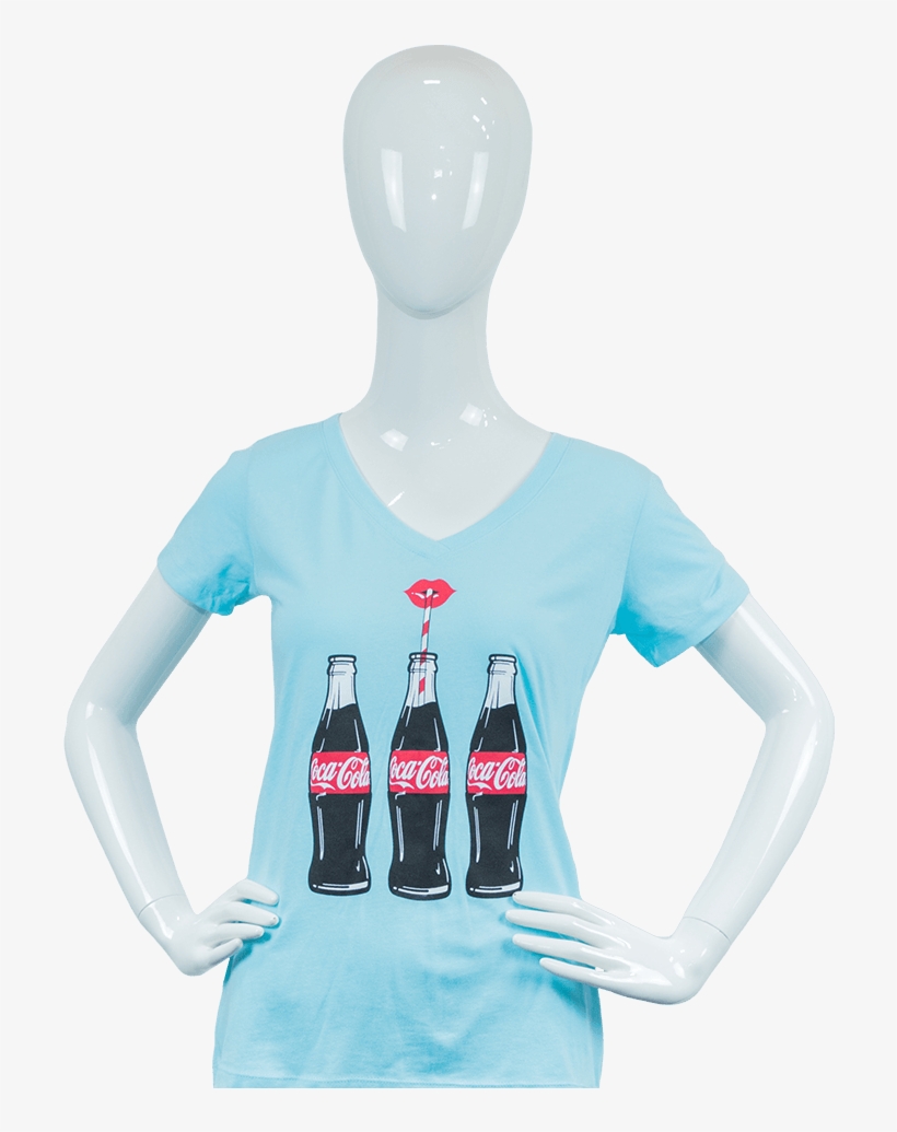 Coca-cola Bottle/lips - Glass Bottle, transparent png #4965207