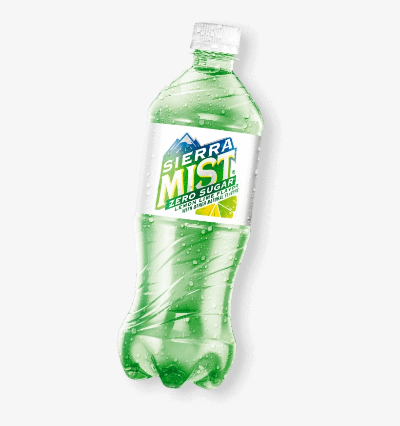 Sierra Mist Zero Bottle - Sierra Mist Lemon Lime Pack, transparent png #4965468