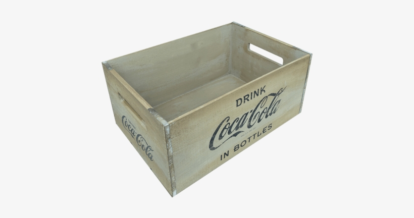 Coca-cola Rustic Natural Large Crate - Dog Crate, transparent png #4965528