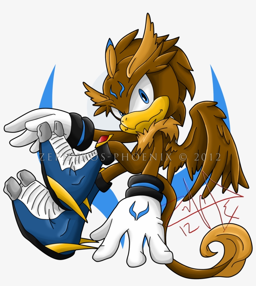 Payne The Griffin 2 - Team Bloodlines Sonic, transparent png #4965613