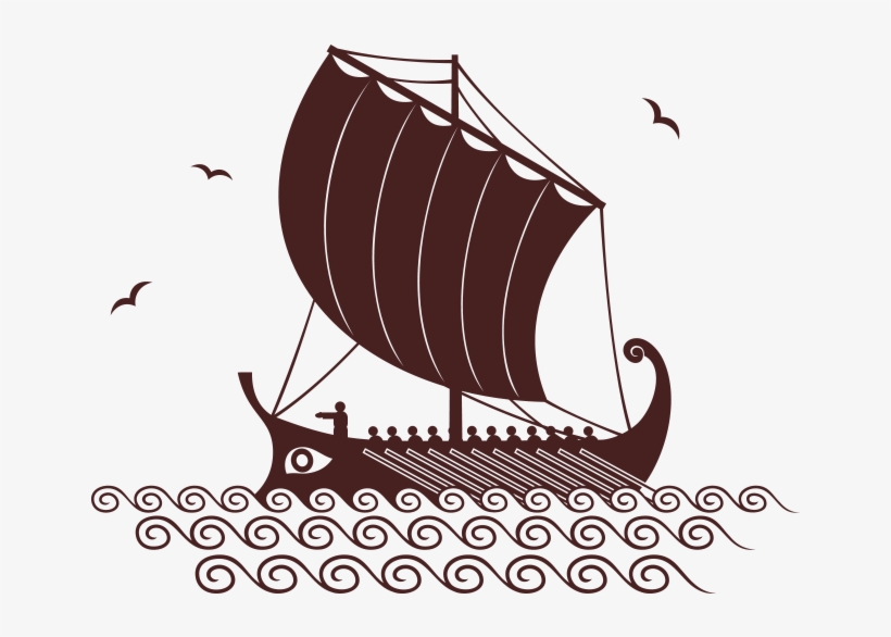 Cafepress Ancient Ship Iphone 6 Tough Case, transparent png #4965621