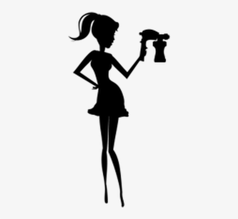 Spray Tan Gun Clipart - Spray Tanning Clip Art, transparent png #4965696