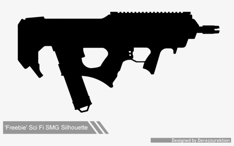 Handgun Png Sillouettte Vector Transparent Library - Library, transparent png #4965819