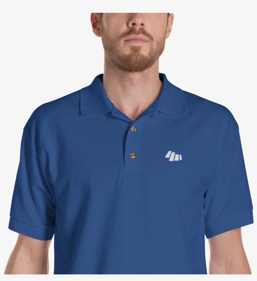 Keys Logo Polo Shirt, transparent png #4965822