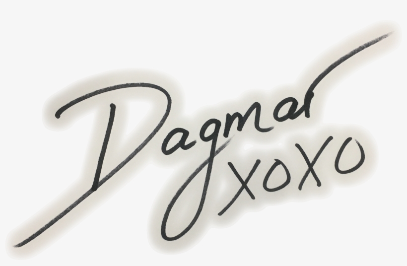 Dagmar Midcap - Calligraphy, transparent png #4965953