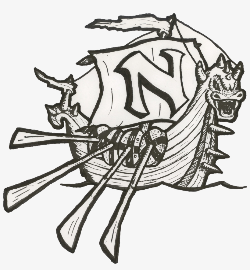 Oldvikingshiplogo - Deity, transparent png #4965955