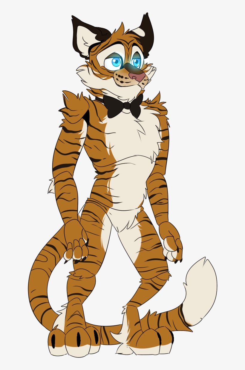 Beau Tiger - Cartoon, transparent png #4966205