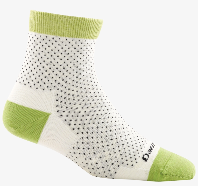 Women's Pin Dots Shorty Light Socks By Darn Tough Socks - Halftone, transparent png #4966332