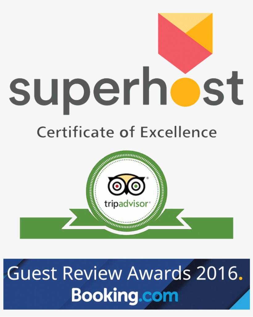 Our Accomplishment - Superhost Airbnb Logo Download, transparent png #4966780