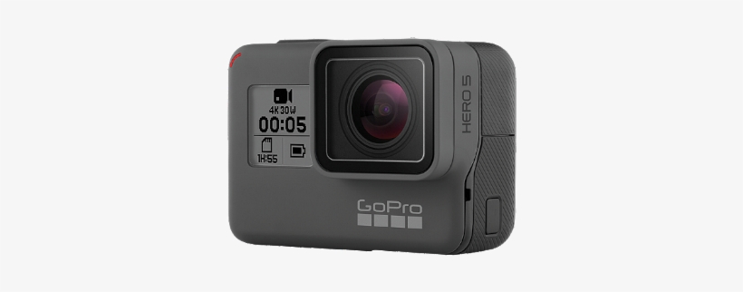 Gopro Hero - Gopro Hero5 Black 4k Action Camera, transparent png #4966862