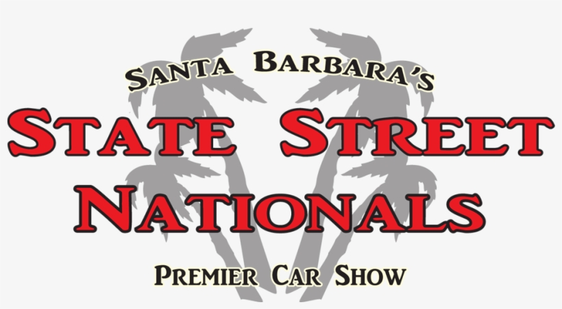 Santa Barbara State Street Nationals Logo - Santa Barbara State Street, transparent png #4966870