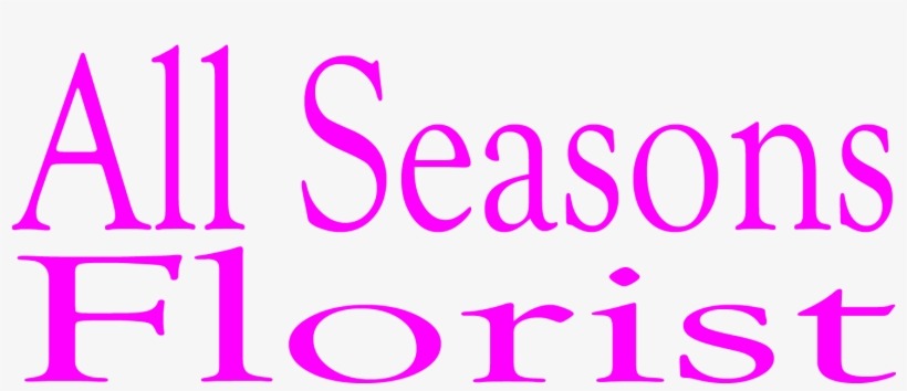 All Seasons Florist, transparent png #4966980