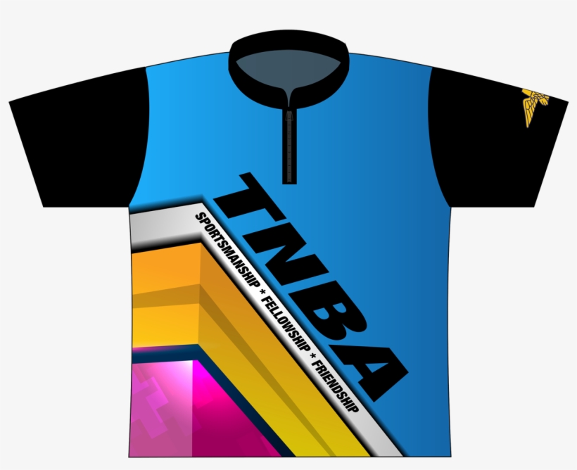 Tnba Design 21 - Active Shirt, transparent png #4967130