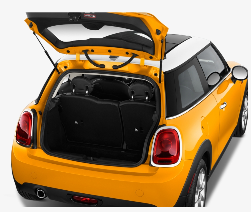 34 - - Mini Cooper Trunk Open, transparent png #4967387