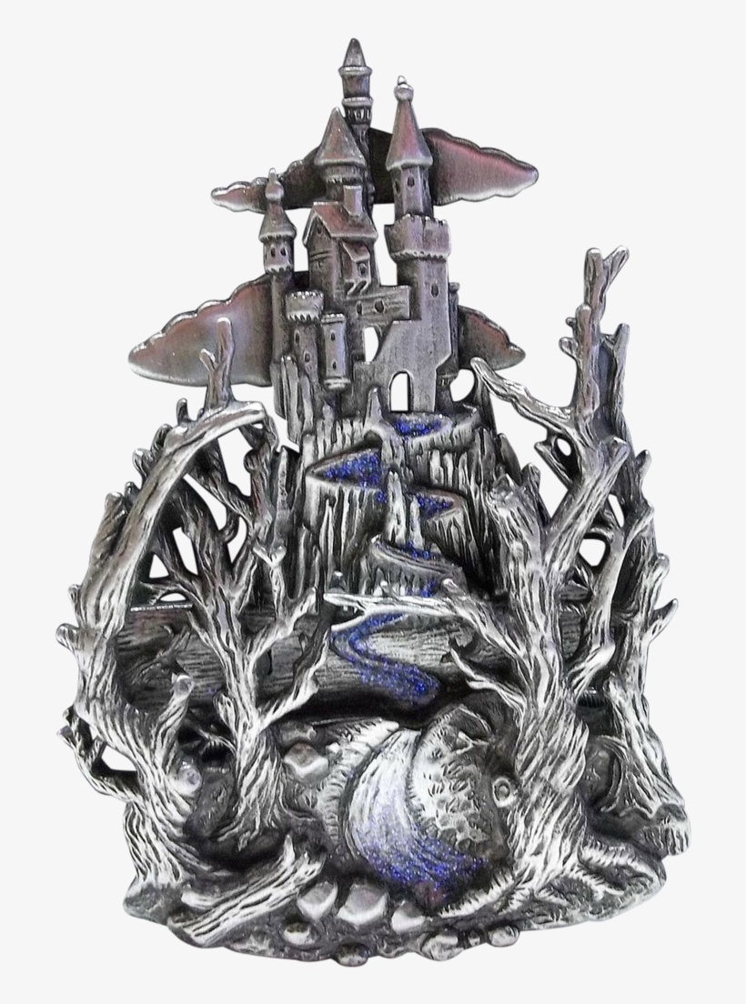 Medieval Castle Winding Road Hilltop Jj Pin Jonette - Battleship, transparent png #4967674