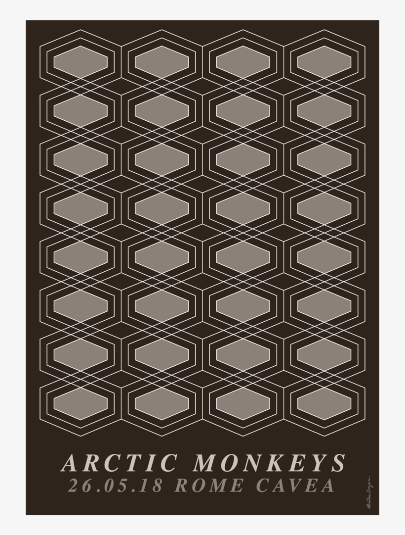 'rome Limited Edition Screen Print' Night One Arctic - Rome, transparent png #4967721