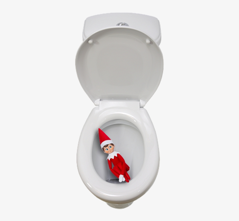 “hide” The Elf On The Shelf In The Garbage Cans On - Унитаз Оскольская Керамика Дора, transparent png #4967882