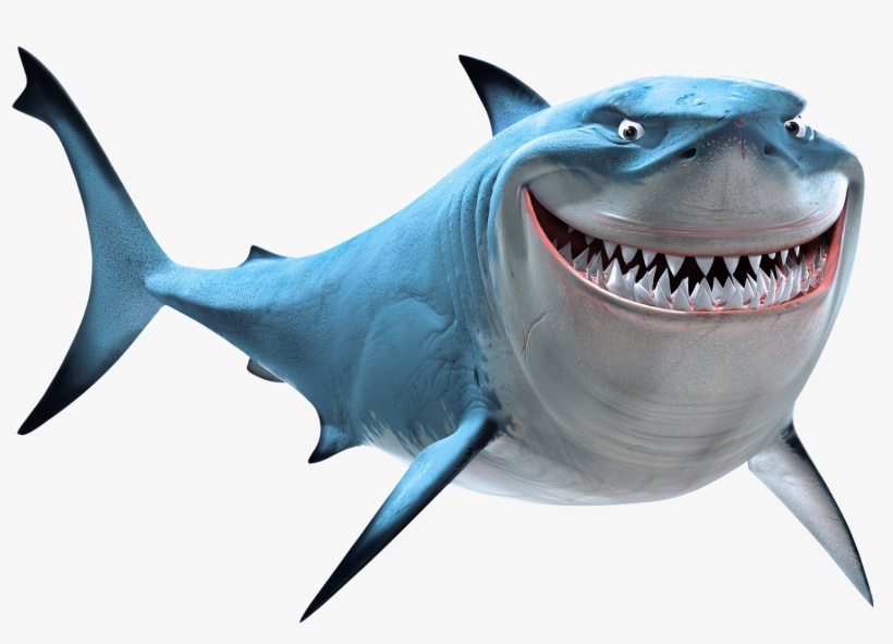 Shark Png Image - Finding Nemo Shark, transparent png #4967958