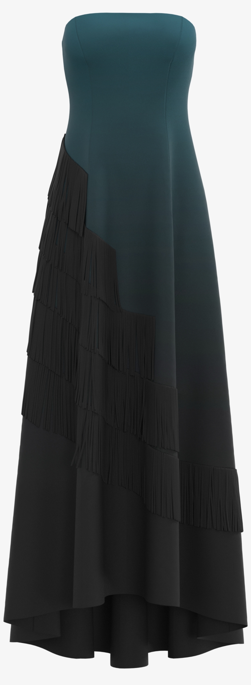 Night Dress In Clo - Chiffon, transparent png #4968094