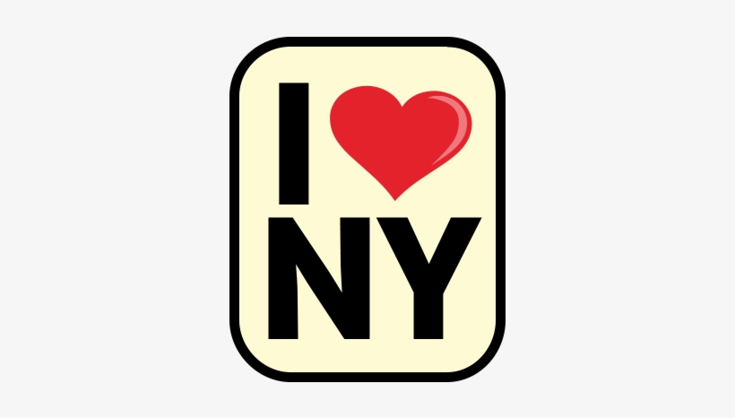 I Love New York Sign Png - New York Signage Png, transparent png #4968468
