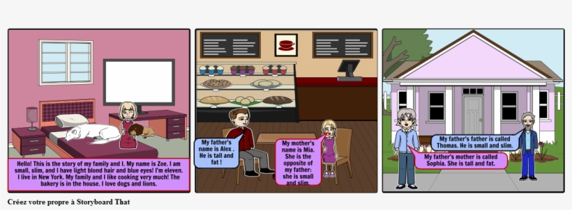 The Family Pastry - Cartoon, transparent png #4968905