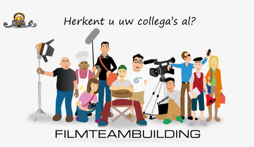 Filmteambuilding-banner - Dibujos Del Cine Y Su Funcion Social, transparent png #4969266