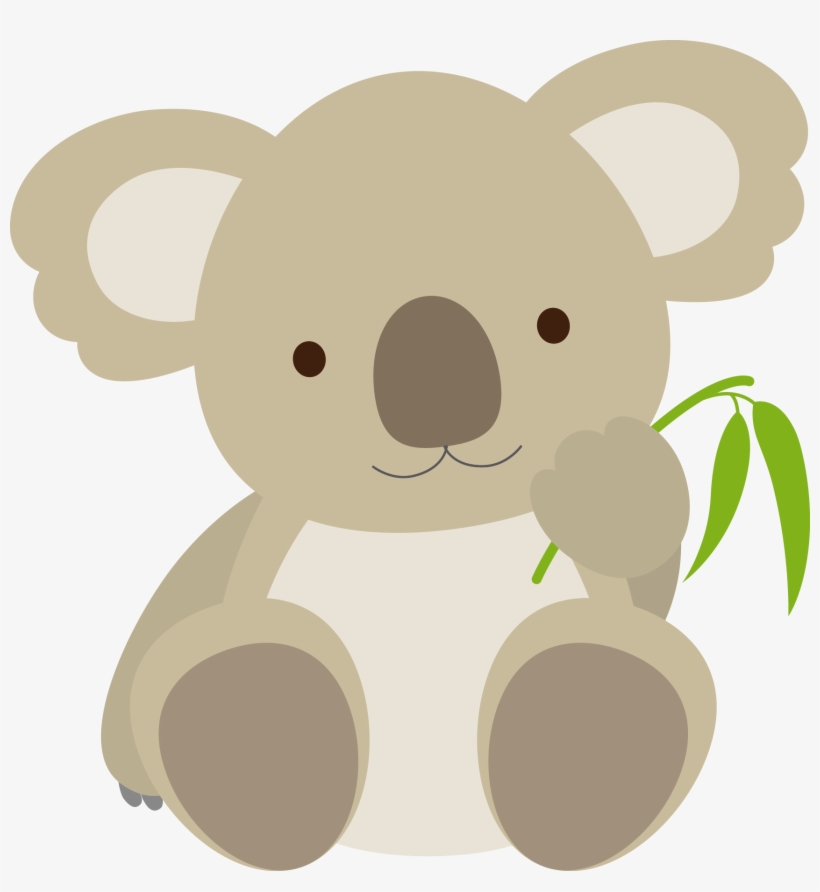 Koala Bear Cuteness Emoticon Clip Art - Koala Emoticon, transparent png #4969334