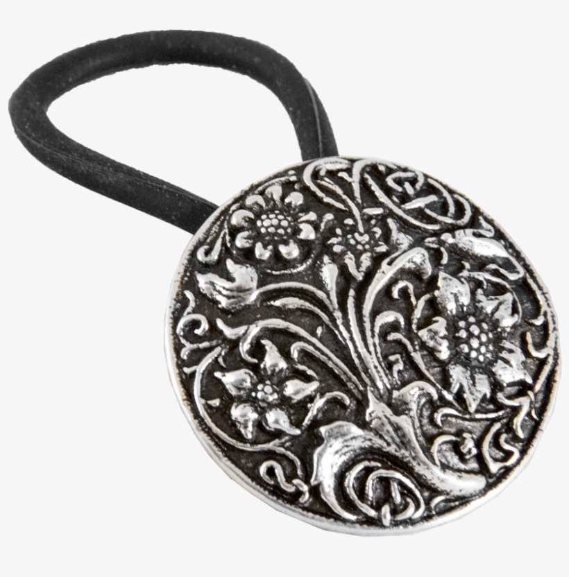 Ponytail Holder - Oberon Design Ponytail Holder | Hair Accessory | Wildflowers, transparent png #4969338